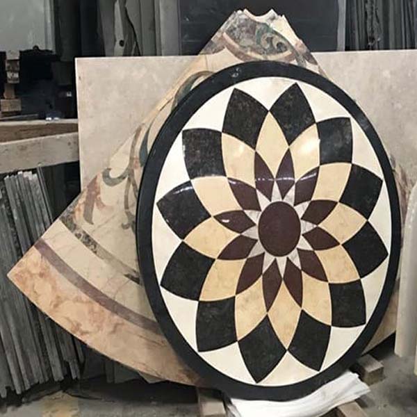 mẫu nền nhà dá marble hoa văn đep